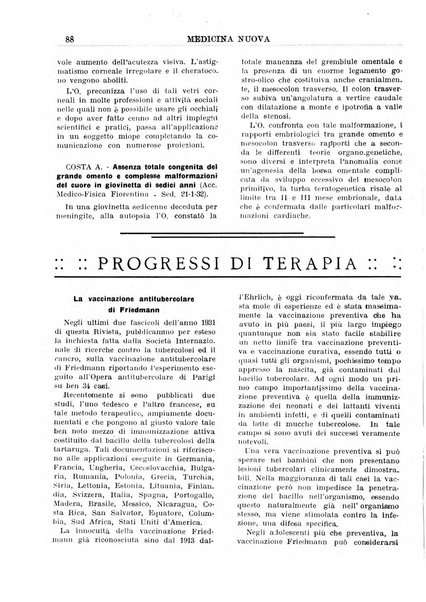 Medicina nuova periodico settimanale di scienze mediche, giurisprudenza sanitaria, medicina sociale e interessi delle classi sanitarie