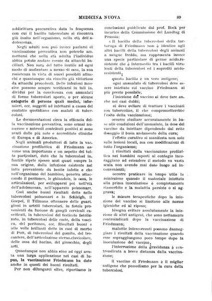 Medicina nuova periodico settimanale di scienze mediche, giurisprudenza sanitaria, medicina sociale e interessi delle classi sanitarie