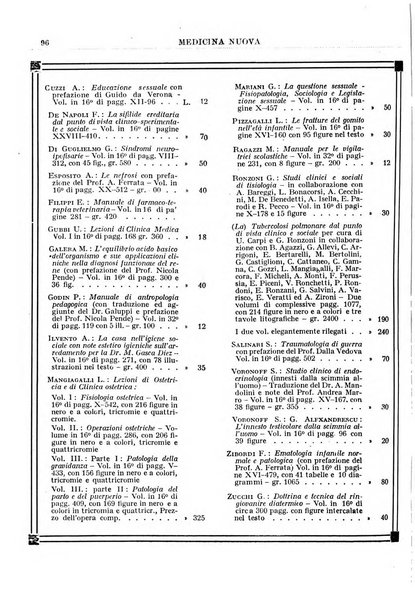 Medicina nuova periodico settimanale di scienze mediche, giurisprudenza sanitaria, medicina sociale e interessi delle classi sanitarie