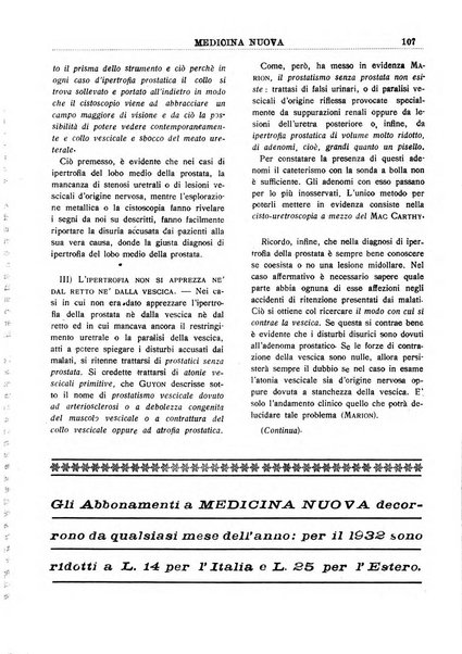 Medicina nuova periodico settimanale di scienze mediche, giurisprudenza sanitaria, medicina sociale e interessi delle classi sanitarie