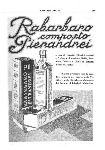 Medicina nuova periodico settimanale di scienze mediche, giurisprudenza sanitaria, medicina sociale e interessi delle classi sanitarie