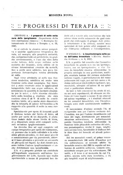 Medicina nuova periodico settimanale di scienze mediche, giurisprudenza sanitaria, medicina sociale e interessi delle classi sanitarie