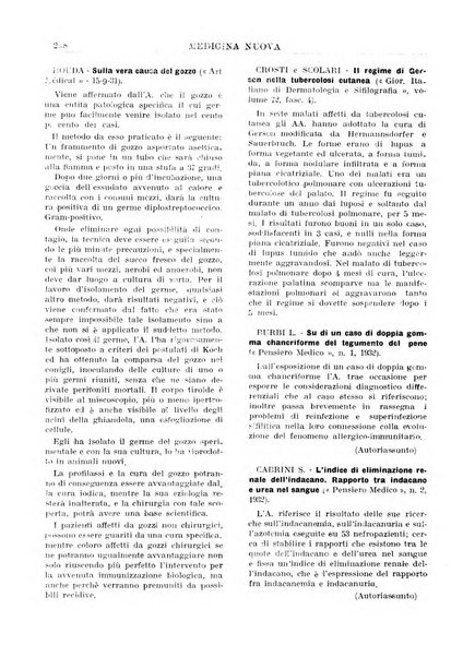 Medicina nuova periodico settimanale di scienze mediche, giurisprudenza sanitaria, medicina sociale e interessi delle classi sanitarie