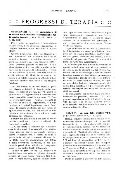 Medicina nuova periodico settimanale di scienze mediche, giurisprudenza sanitaria, medicina sociale e interessi delle classi sanitarie