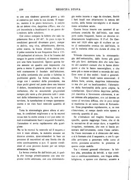 Medicina nuova periodico settimanale di scienze mediche, giurisprudenza sanitaria, medicina sociale e interessi delle classi sanitarie