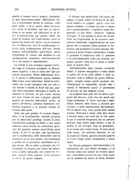 Medicina nuova periodico settimanale di scienze mediche, giurisprudenza sanitaria, medicina sociale e interessi delle classi sanitarie