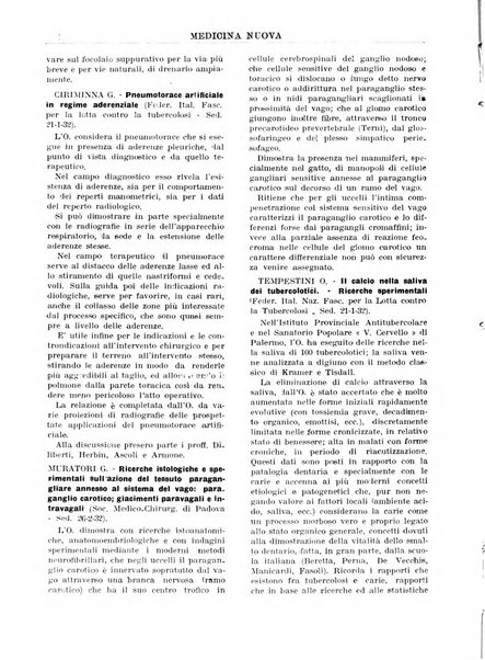 Medicina nuova periodico settimanale di scienze mediche, giurisprudenza sanitaria, medicina sociale e interessi delle classi sanitarie