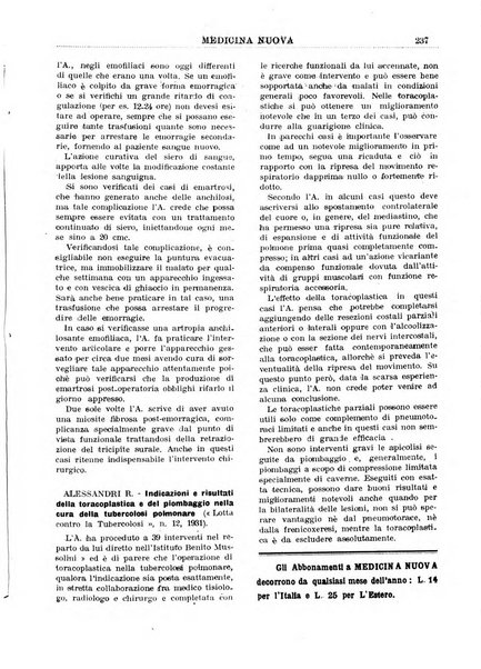 Medicina nuova periodico settimanale di scienze mediche, giurisprudenza sanitaria, medicina sociale e interessi delle classi sanitarie