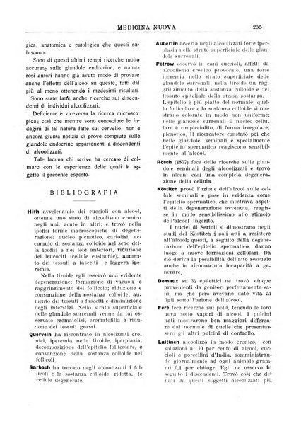 Medicina nuova periodico settimanale di scienze mediche, giurisprudenza sanitaria, medicina sociale e interessi delle classi sanitarie