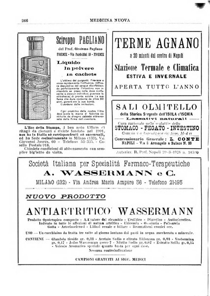 Medicina nuova periodico settimanale di scienze mediche, giurisprudenza sanitaria, medicina sociale e interessi delle classi sanitarie