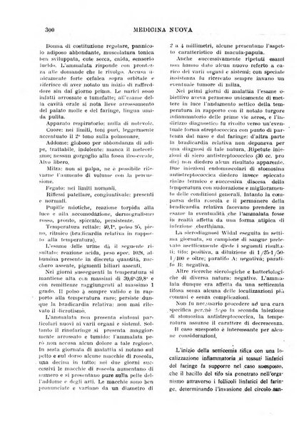 Medicina nuova periodico settimanale di scienze mediche, giurisprudenza sanitaria, medicina sociale e interessi delle classi sanitarie