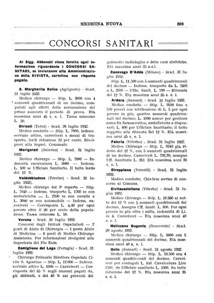 Medicina nuova periodico settimanale di scienze mediche, giurisprudenza sanitaria, medicina sociale e interessi delle classi sanitarie