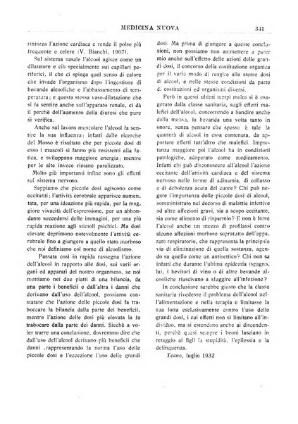 Medicina nuova periodico settimanale di scienze mediche, giurisprudenza sanitaria, medicina sociale e interessi delle classi sanitarie