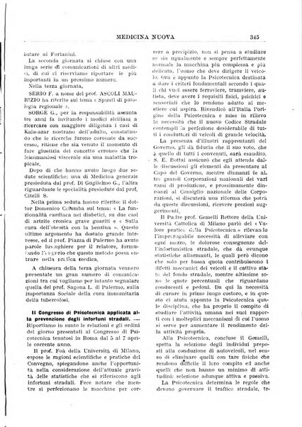 Medicina nuova periodico settimanale di scienze mediche, giurisprudenza sanitaria, medicina sociale e interessi delle classi sanitarie