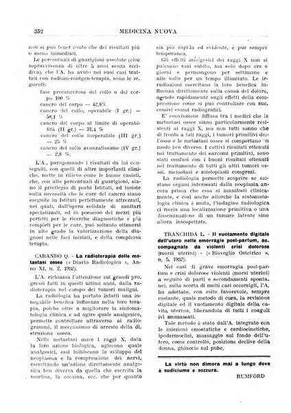 Medicina nuova periodico settimanale di scienze mediche, giurisprudenza sanitaria, medicina sociale e interessi delle classi sanitarie