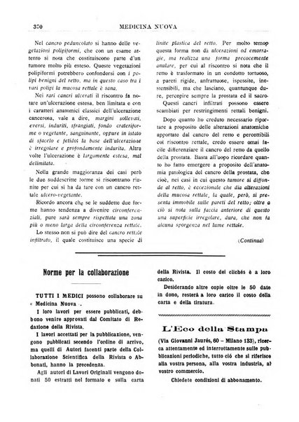 Medicina nuova periodico settimanale di scienze mediche, giurisprudenza sanitaria, medicina sociale e interessi delle classi sanitarie