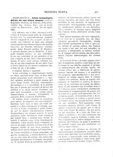 Medicina nuova periodico settimanale di scienze mediche, giurisprudenza sanitaria, medicina sociale e interessi delle classi sanitarie