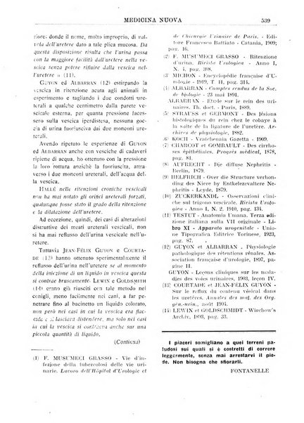 Medicina nuova periodico settimanale di scienze mediche, giurisprudenza sanitaria, medicina sociale e interessi delle classi sanitarie