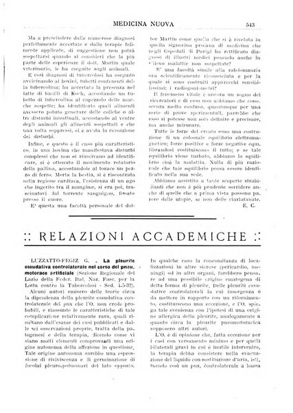 Medicina nuova periodico settimanale di scienze mediche, giurisprudenza sanitaria, medicina sociale e interessi delle classi sanitarie