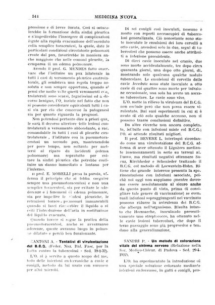 Medicina nuova periodico settimanale di scienze mediche, giurisprudenza sanitaria, medicina sociale e interessi delle classi sanitarie