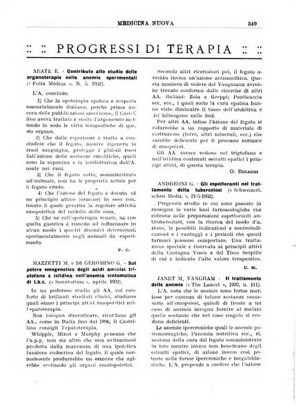 Medicina nuova periodico settimanale di scienze mediche, giurisprudenza sanitaria, medicina sociale e interessi delle classi sanitarie