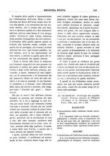 Medicina nuova periodico settimanale di scienze mediche, giurisprudenza sanitaria, medicina sociale e interessi delle classi sanitarie