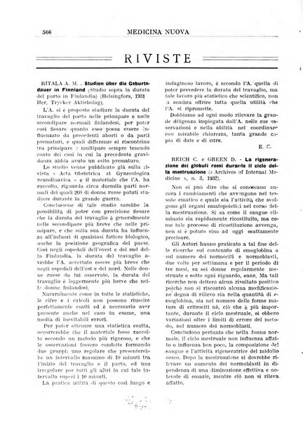 Medicina nuova periodico settimanale di scienze mediche, giurisprudenza sanitaria, medicina sociale e interessi delle classi sanitarie