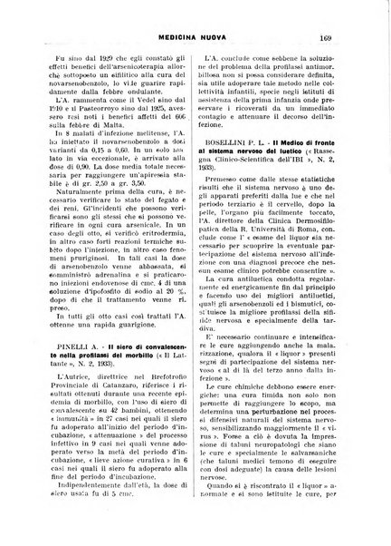 Medicina nuova periodico settimanale di scienze mediche, giurisprudenza sanitaria, medicina sociale e interessi delle classi sanitarie