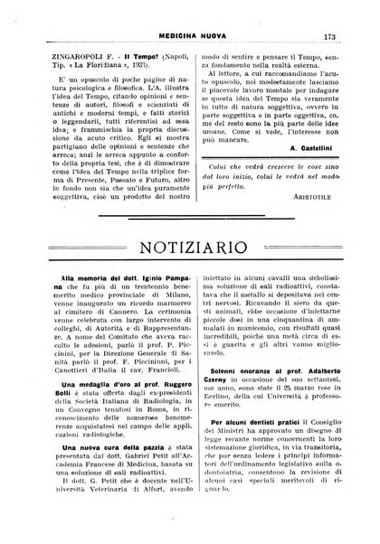 Medicina nuova periodico settimanale di scienze mediche, giurisprudenza sanitaria, medicina sociale e interessi delle classi sanitarie