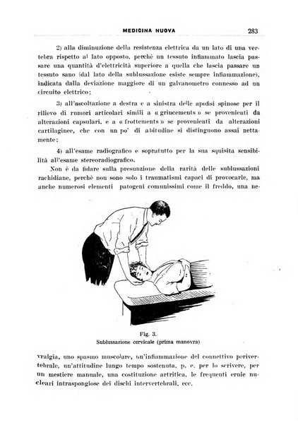 Medicina nuova periodico settimanale di scienze mediche, giurisprudenza sanitaria, medicina sociale e interessi delle classi sanitarie