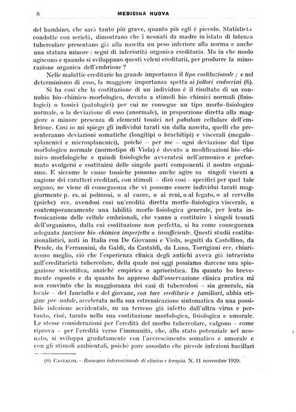 Medicina nuova periodico settimanale di scienze mediche, giurisprudenza sanitaria, medicina sociale e interessi delle classi sanitarie