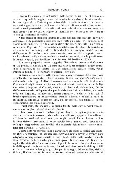 Medicina nuova periodico settimanale di scienze mediche, giurisprudenza sanitaria, medicina sociale e interessi delle classi sanitarie