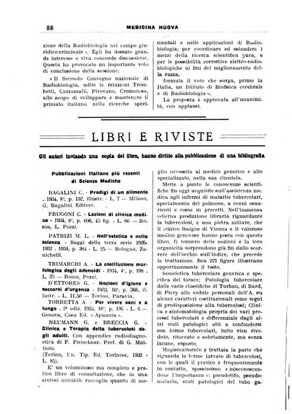 Medicina nuova periodico settimanale di scienze mediche, giurisprudenza sanitaria, medicina sociale e interessi delle classi sanitarie