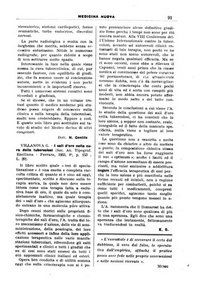 Medicina nuova periodico settimanale di scienze mediche, giurisprudenza sanitaria, medicina sociale e interessi delle classi sanitarie