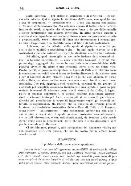 Medicina nuova periodico settimanale di scienze mediche, giurisprudenza sanitaria, medicina sociale e interessi delle classi sanitarie