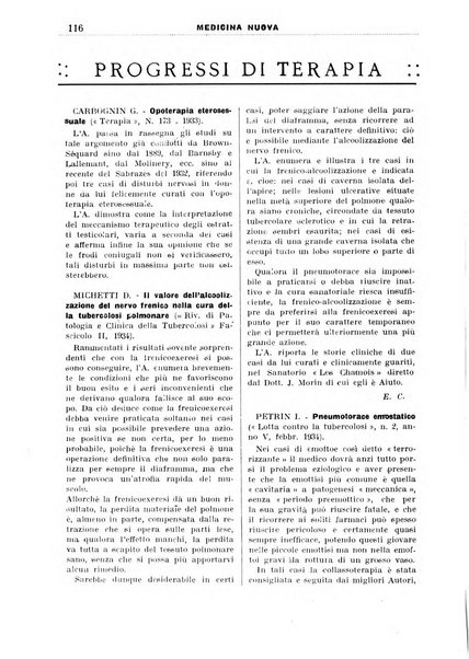 Medicina nuova periodico settimanale di scienze mediche, giurisprudenza sanitaria, medicina sociale e interessi delle classi sanitarie