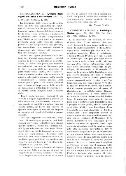 Medicina nuova periodico settimanale di scienze mediche, giurisprudenza sanitaria, medicina sociale e interessi delle classi sanitarie