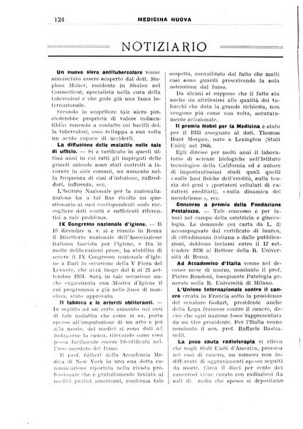 Medicina nuova periodico settimanale di scienze mediche, giurisprudenza sanitaria, medicina sociale e interessi delle classi sanitarie