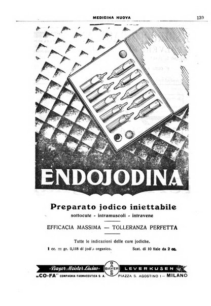 Medicina nuova periodico settimanale di scienze mediche, giurisprudenza sanitaria, medicina sociale e interessi delle classi sanitarie