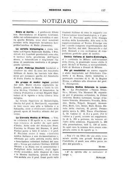 Medicina nuova periodico settimanale di scienze mediche, giurisprudenza sanitaria, medicina sociale e interessi delle classi sanitarie