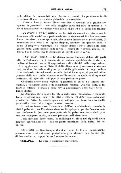 Medicina nuova periodico settimanale di scienze mediche, giurisprudenza sanitaria, medicina sociale e interessi delle classi sanitarie