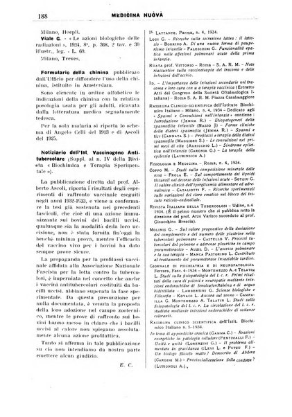 Medicina nuova periodico settimanale di scienze mediche, giurisprudenza sanitaria, medicina sociale e interessi delle classi sanitarie