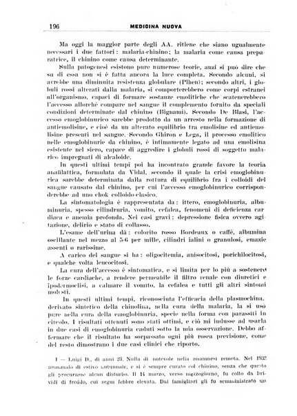 Medicina nuova periodico settimanale di scienze mediche, giurisprudenza sanitaria, medicina sociale e interessi delle classi sanitarie