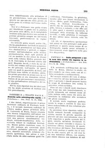 Medicina nuova periodico settimanale di scienze mediche, giurisprudenza sanitaria, medicina sociale e interessi delle classi sanitarie