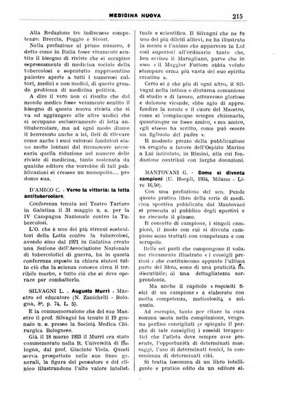 Medicina nuova periodico settimanale di scienze mediche, giurisprudenza sanitaria, medicina sociale e interessi delle classi sanitarie