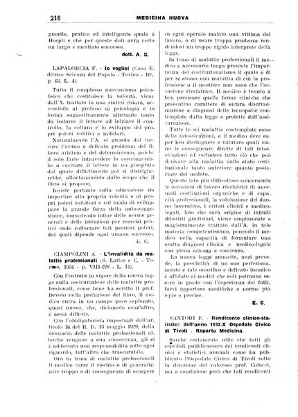 Medicina nuova periodico settimanale di scienze mediche, giurisprudenza sanitaria, medicina sociale e interessi delle classi sanitarie