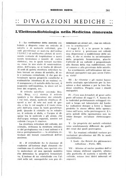 Medicina nuova periodico settimanale di scienze mediche, giurisprudenza sanitaria, medicina sociale e interessi delle classi sanitarie