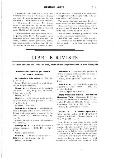 Medicina nuova periodico settimanale di scienze mediche, giurisprudenza sanitaria, medicina sociale e interessi delle classi sanitarie