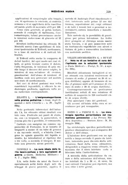 Medicina nuova periodico settimanale di scienze mediche, giurisprudenza sanitaria, medicina sociale e interessi delle classi sanitarie