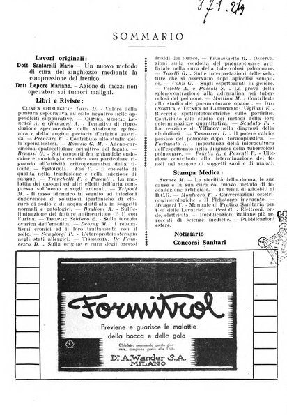 Medicina nuova periodico settimanale di scienze mediche, giurisprudenza sanitaria, medicina sociale e interessi delle classi sanitarie